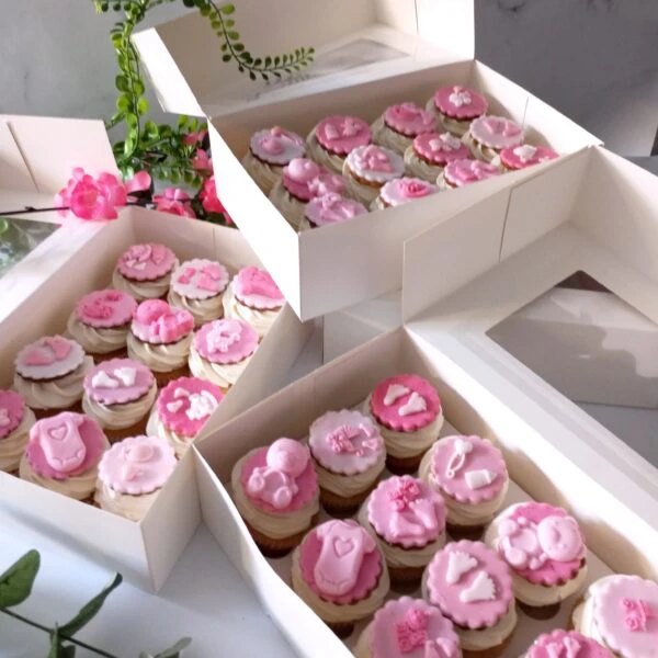 Mignardises roses, pâtisserie aux alentours de Cannes