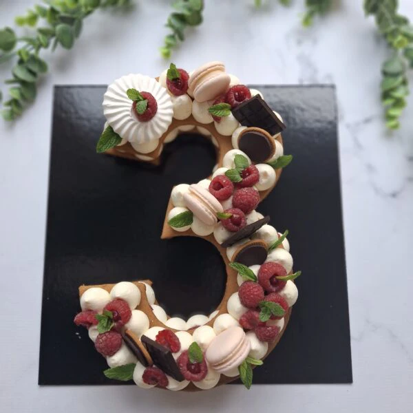 Number Cake du chiffre 3 pour un anniversaire