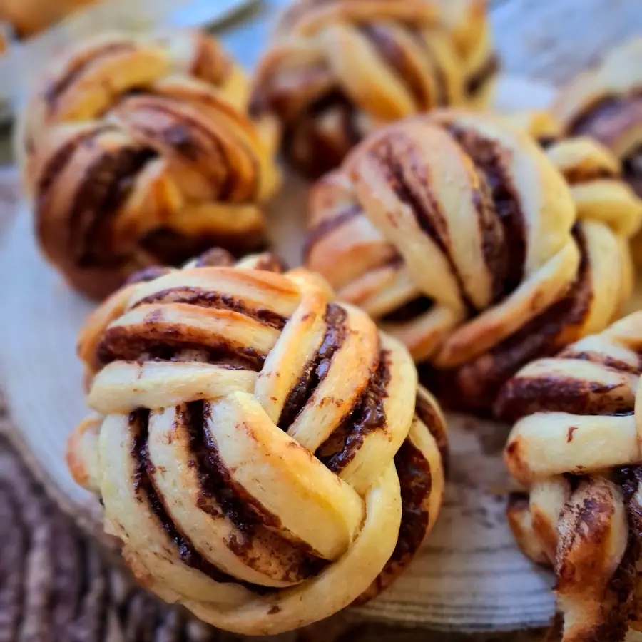 brioche babka au nutella