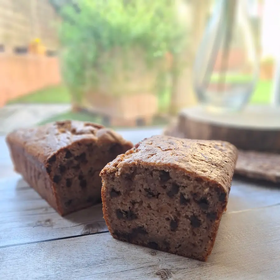 Découpe du Bananabread