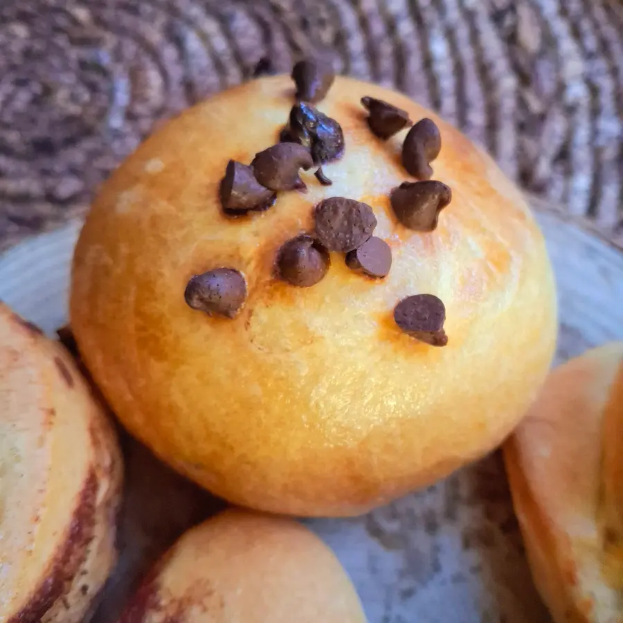 Brioche au pépites de chocolat