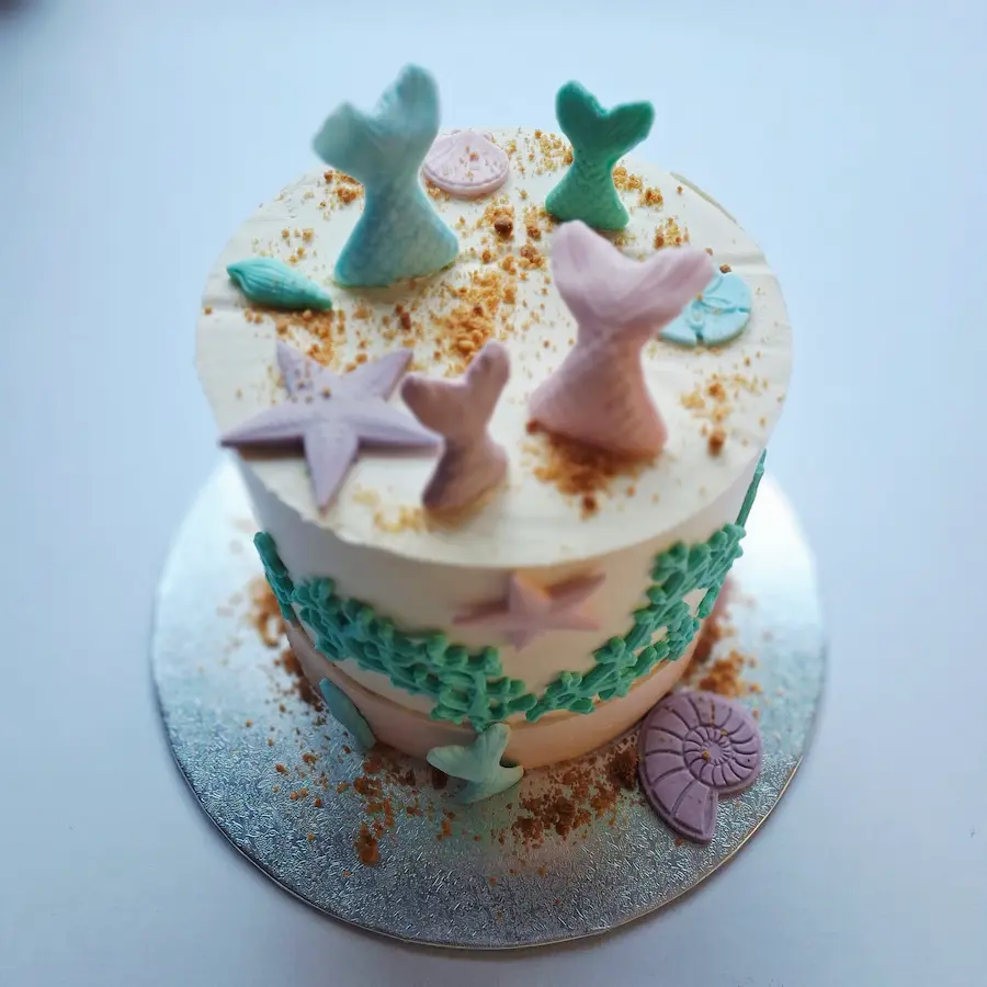 Cake Design Sirènes