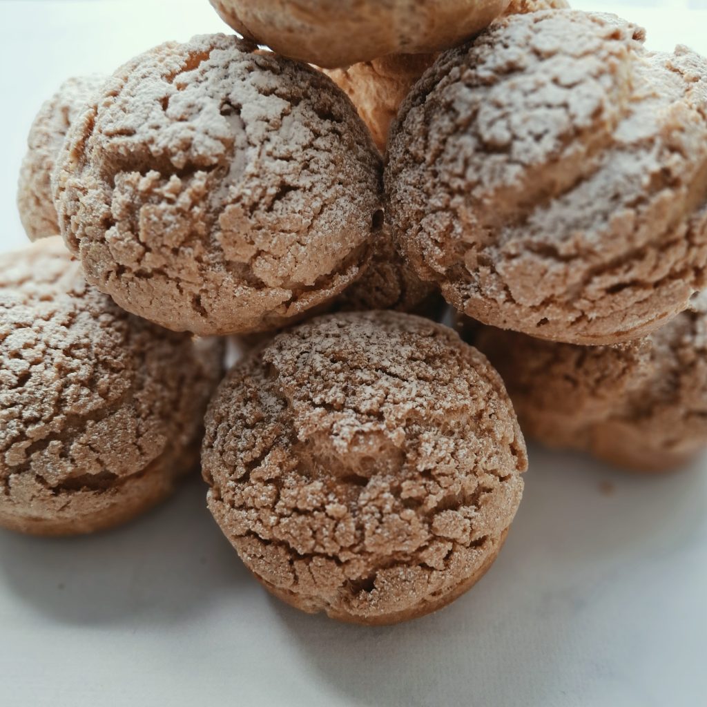 CHOUX VANILLE