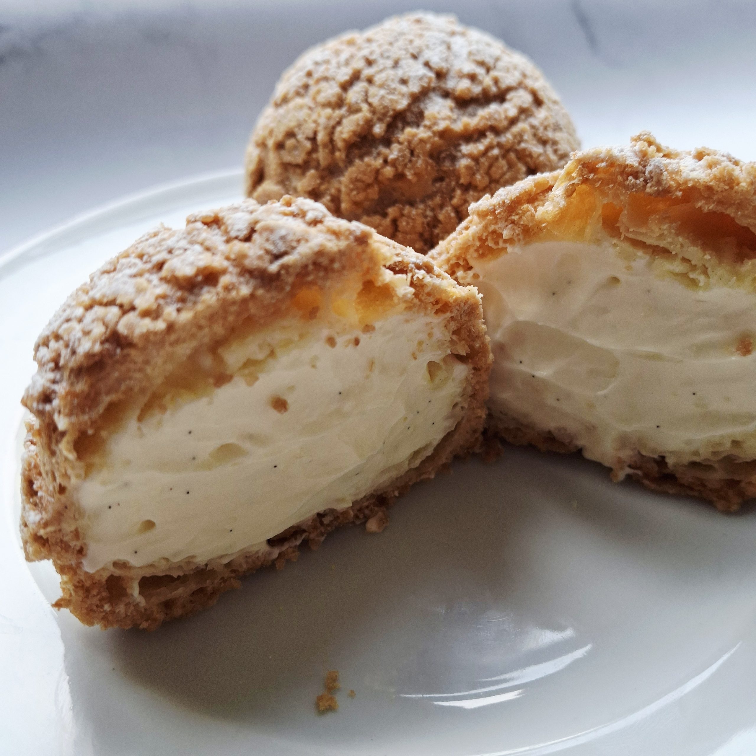 CHOUX VANILLE