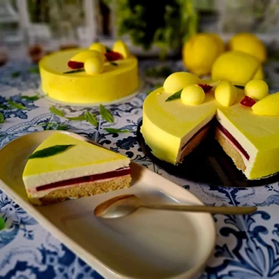 Pâtisserie d'été d'Infinies Gourmandises