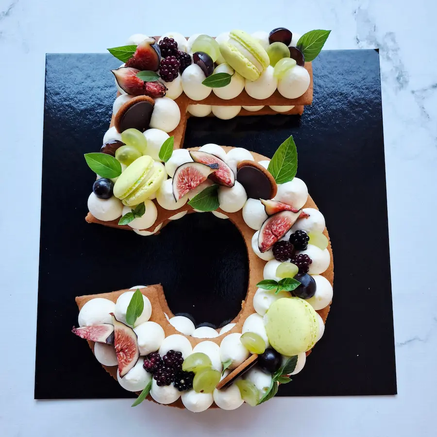 number cake 5