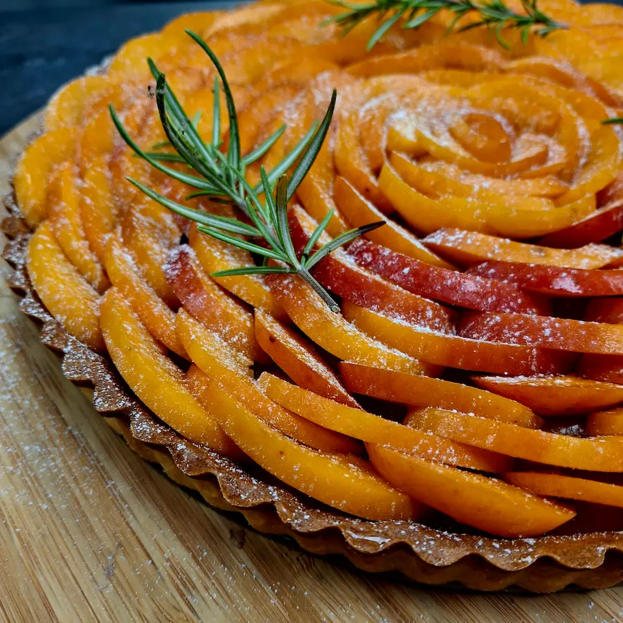 TARTE ABRICOT
