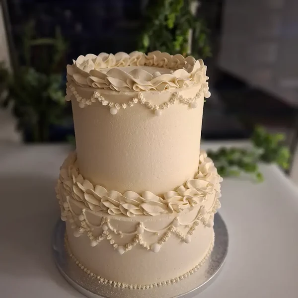 Infinies Gourmandises, cake design sur le thème Vintage