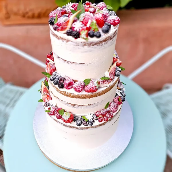 Infinies Gourmandises, cake design sur le thème Wedding Cake