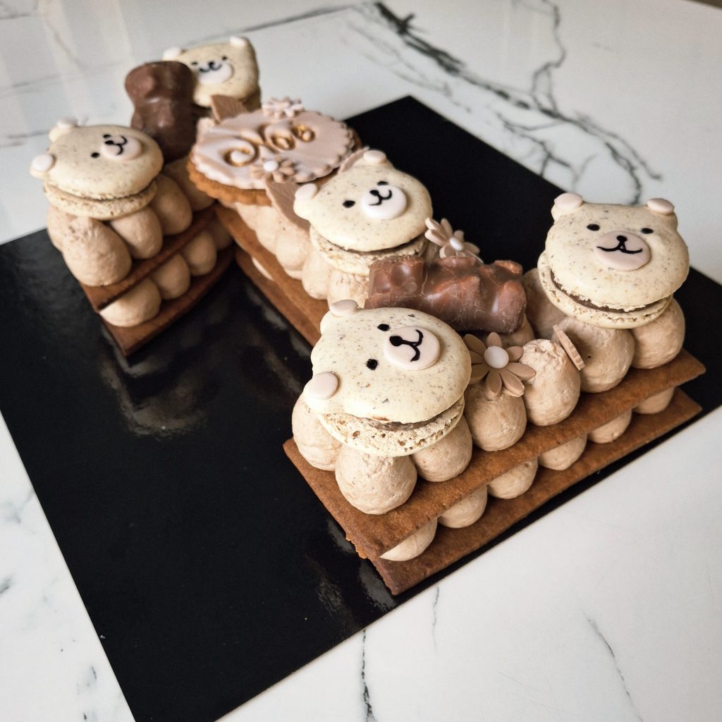 NUMBERCAKE 1 OURSON