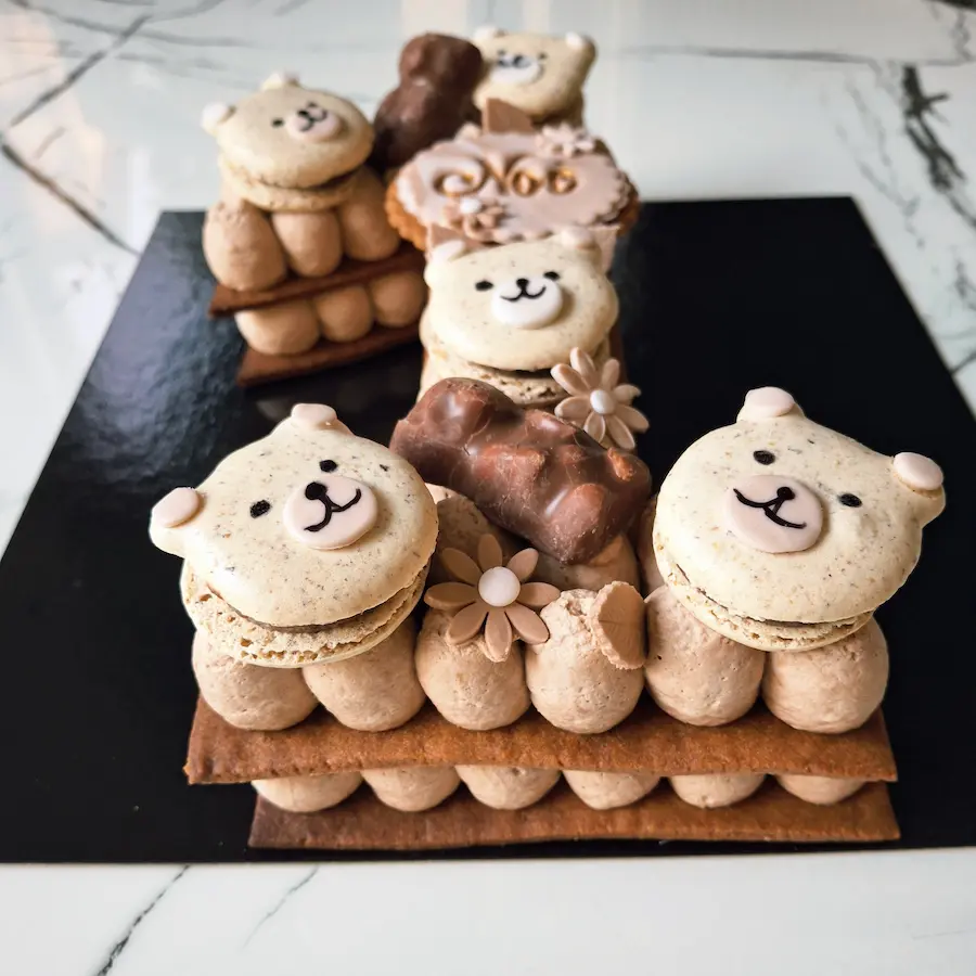 NUMBERCAKE 1 OURSON