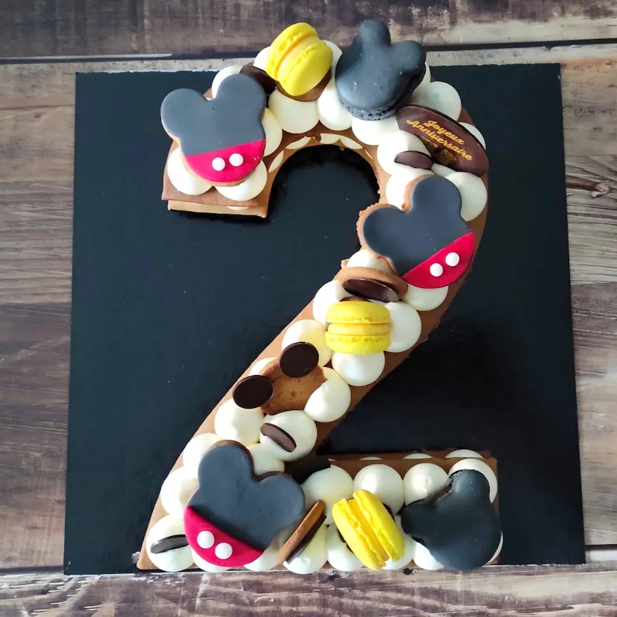 Numbercake 2 Mickey