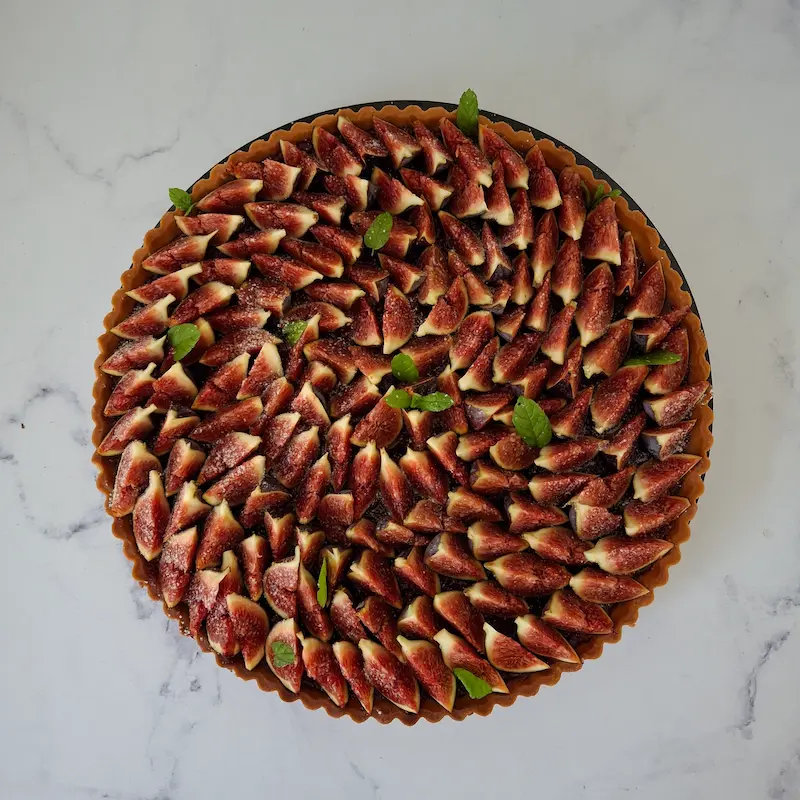 tarte aux figues