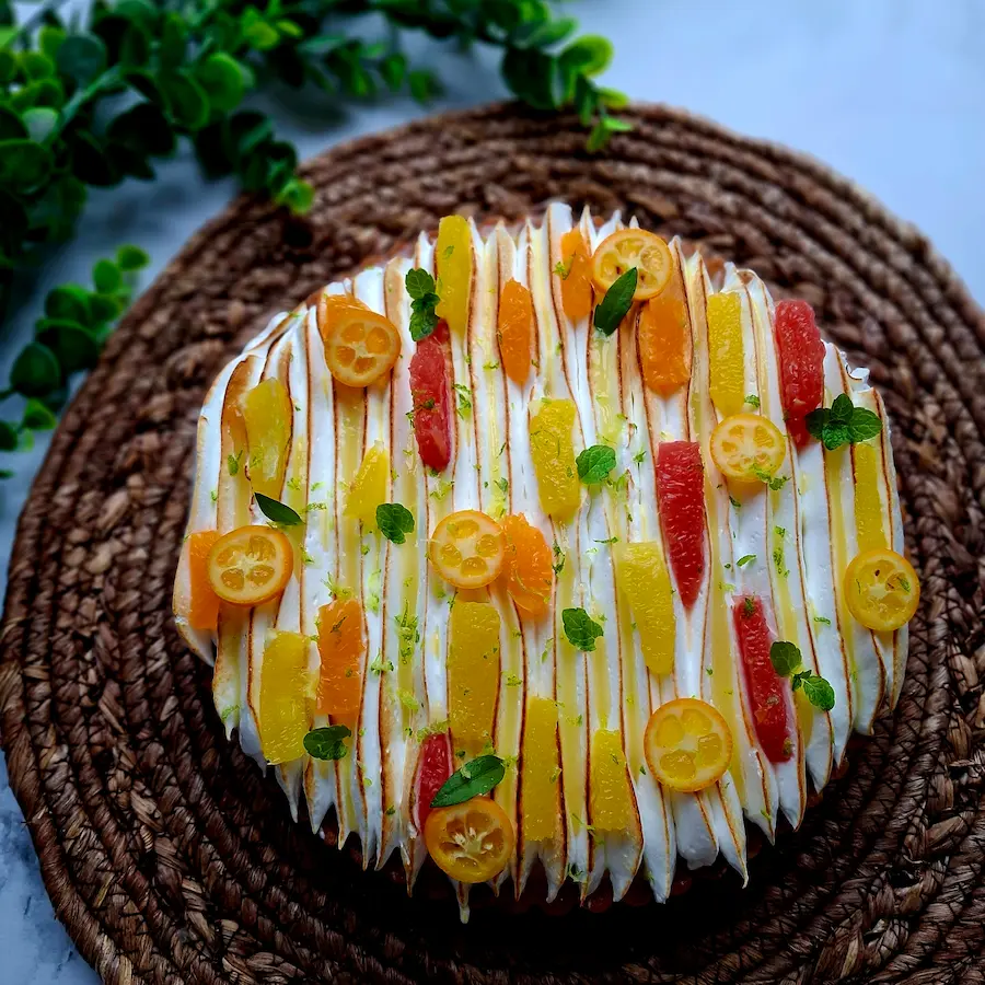 tarte agrumes