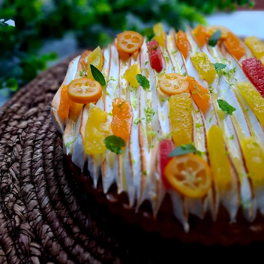 tarte agrumes
